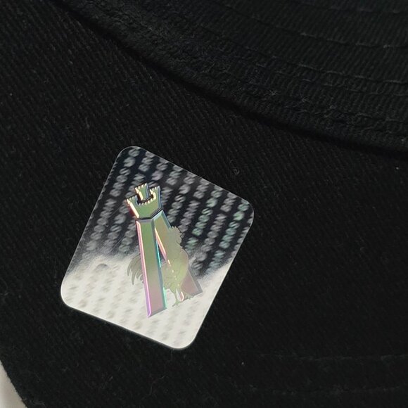 NWT - Goorin Bros. The Farm - Black Sheep - Mesh Snap Back Trucker Hat - Picture 7 of 9